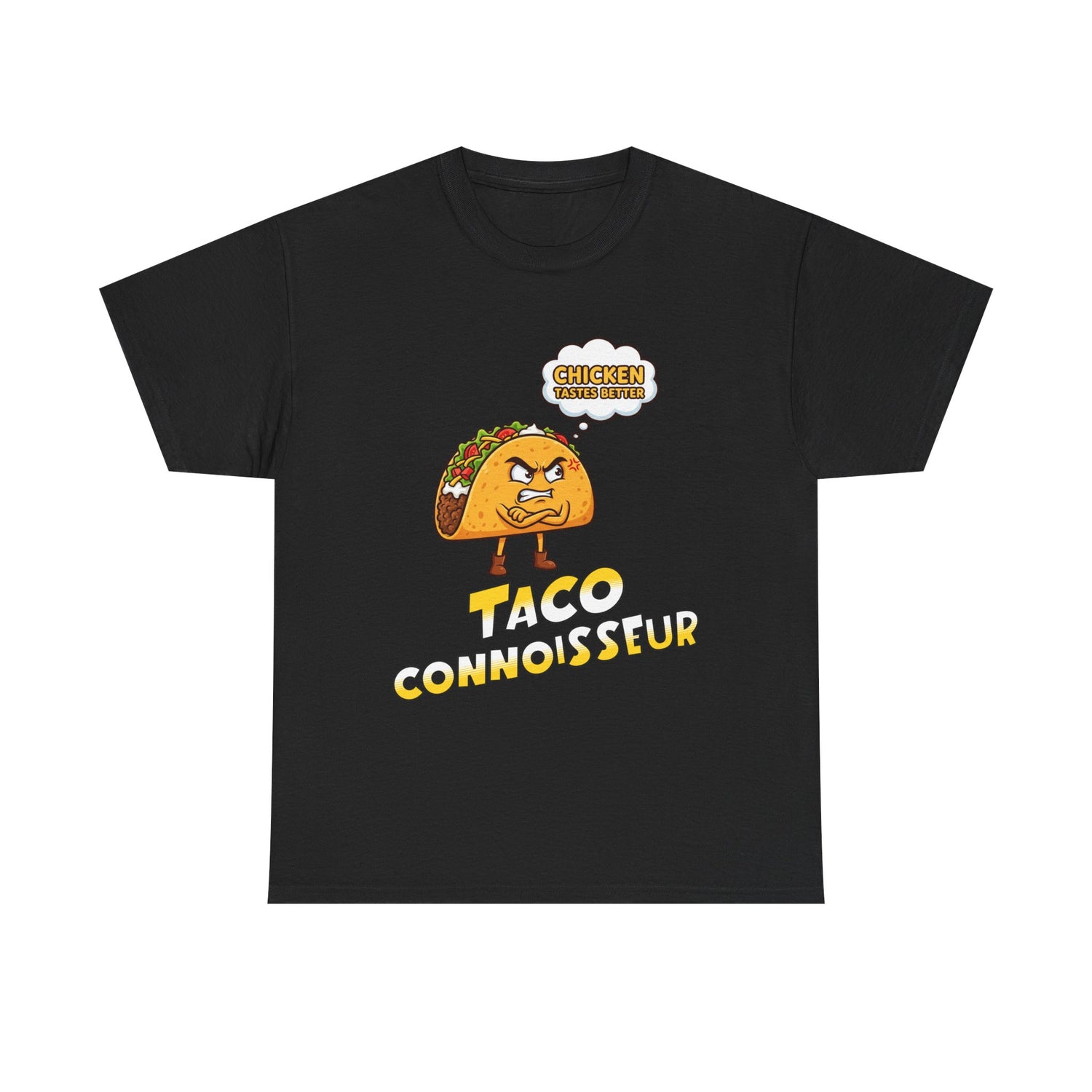 Taco Connoisseur T-Shirt — Funny &