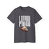 I Stand For Piece (of Chocolate Pie) Cotton T-Shirt