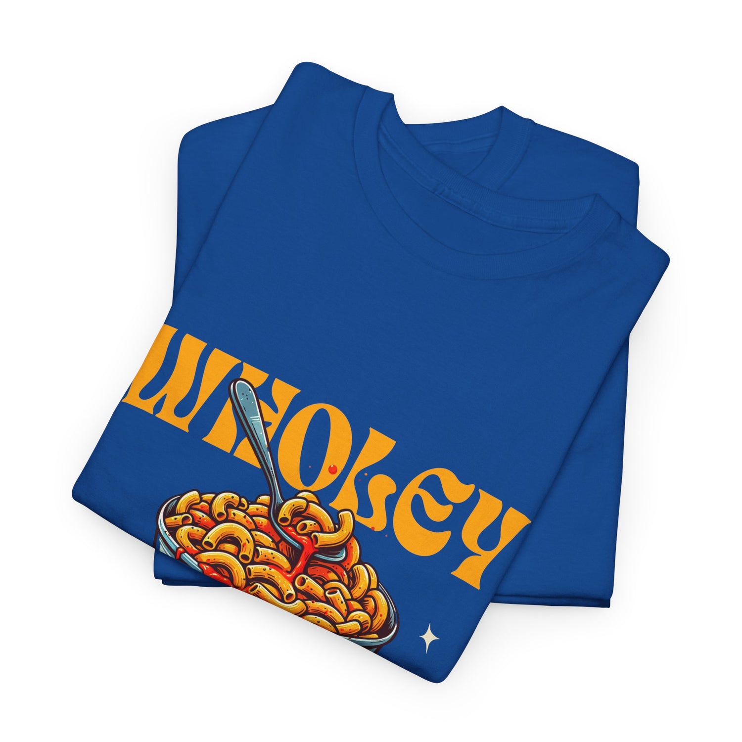 Wholey Macaroni Unisex Tee, Funny T-Shirt, Casual Graphic Shirt, Gift for Pasta Lovers, Foodie Apparel, Comfortable Everyday Wear
