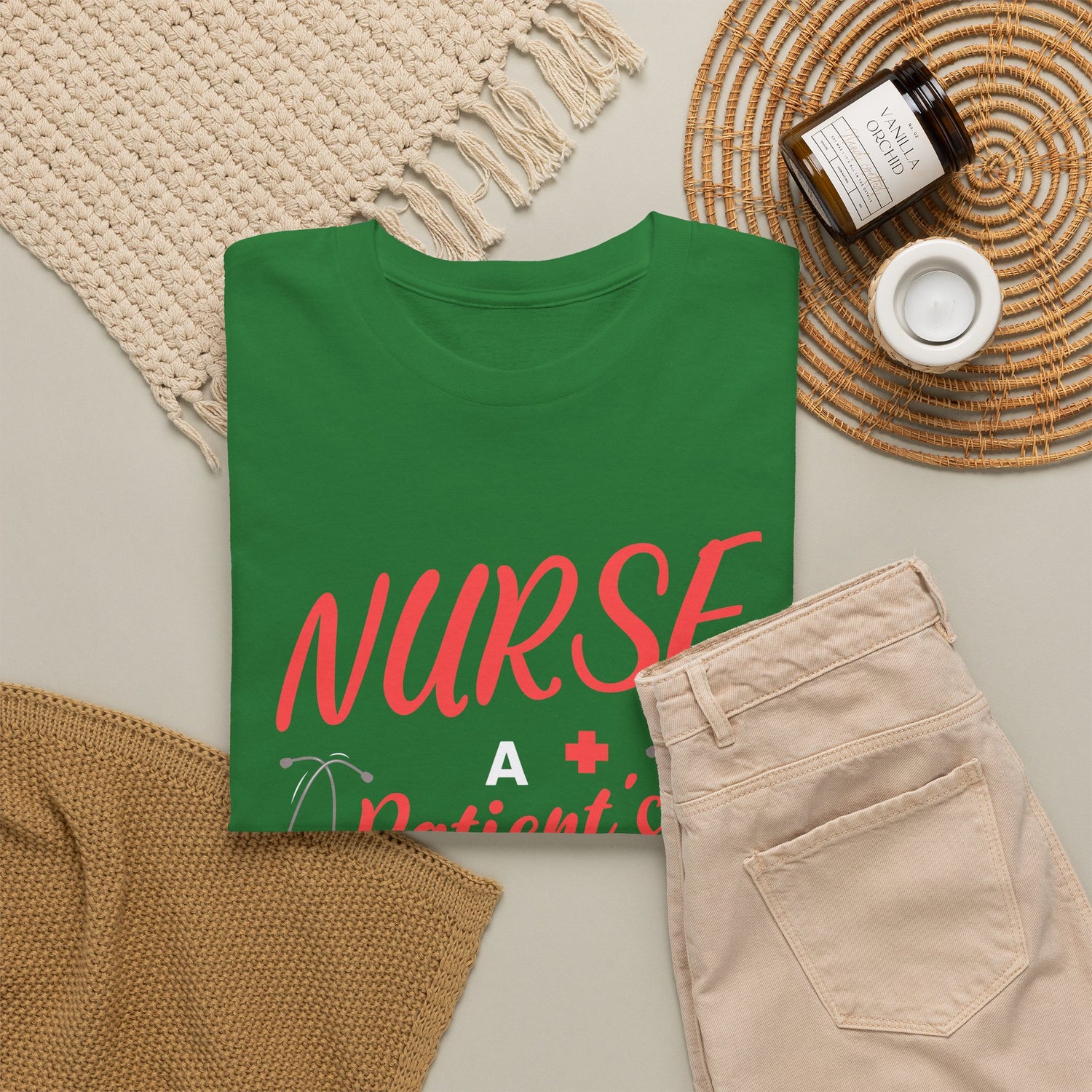 Nurse — A Patient&