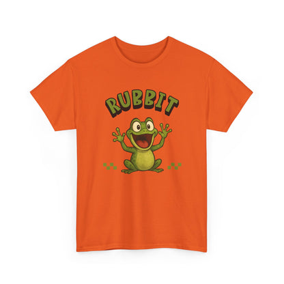 Rubbit - Dirty Minded Graphic Frog Tee