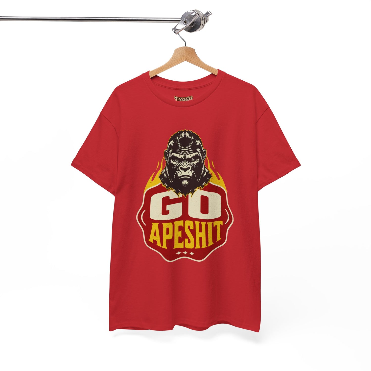 Go Apeshit – Funny Ape T-Shirt