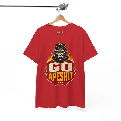 Go Apeshit – Funny Ape T-Shirt