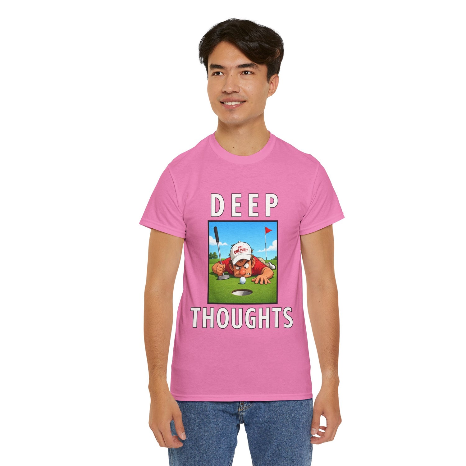 Deep Thoughts Tee - Funny Golf T-Shirt