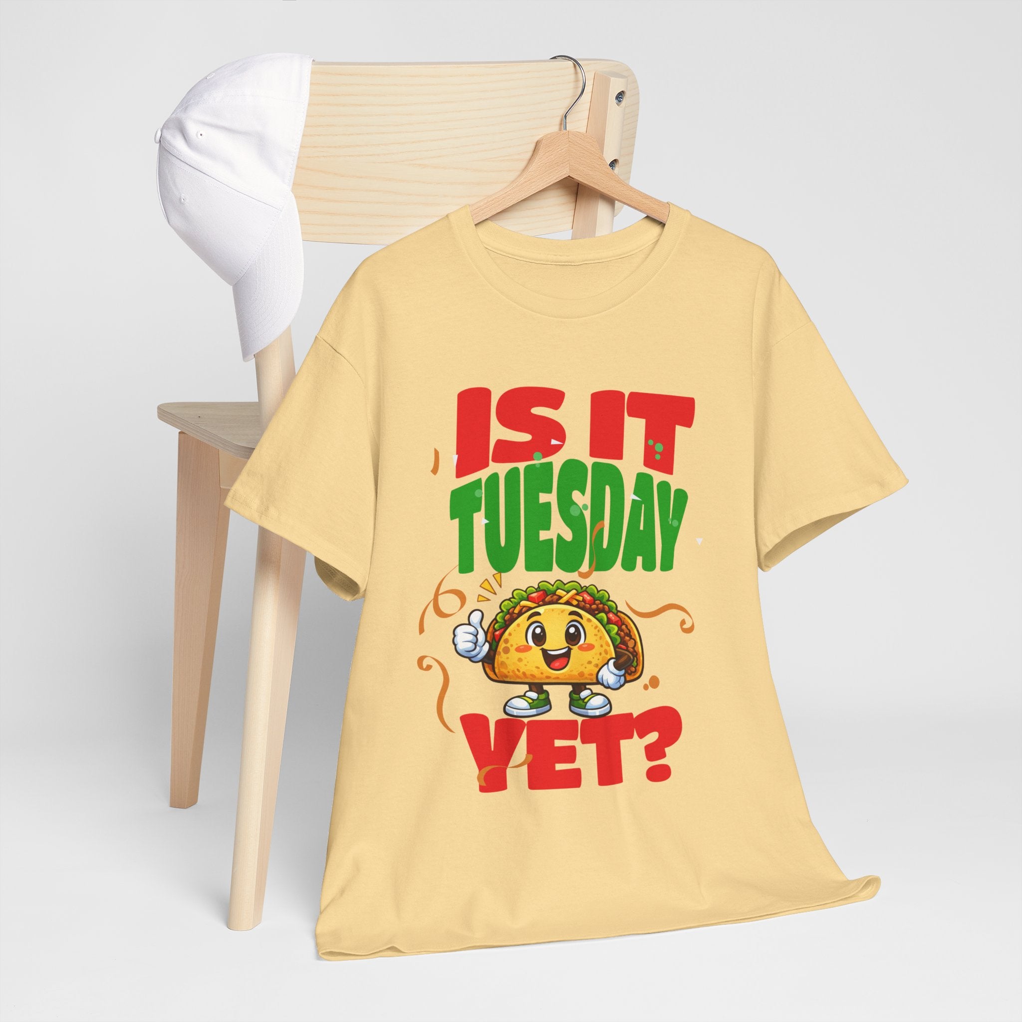 Is It Tuesday Yet? - Taco Loving Graphic Tee