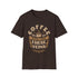 Coffee Runs Thru These Veins Unisex T-Shirt - Brown