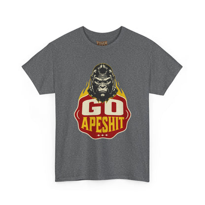 Go Apeshit – Funny Ape T-Shirt