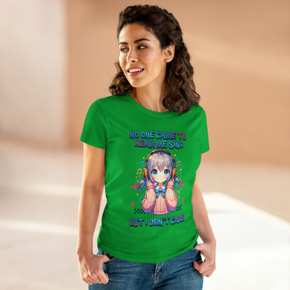Cute Graphic Tee for Music Lovers