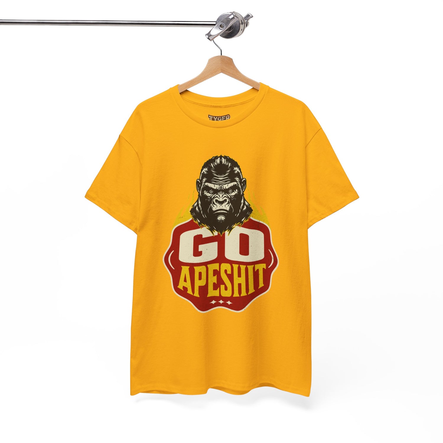 Go Apeshit – Funny Ape T-Shirt
