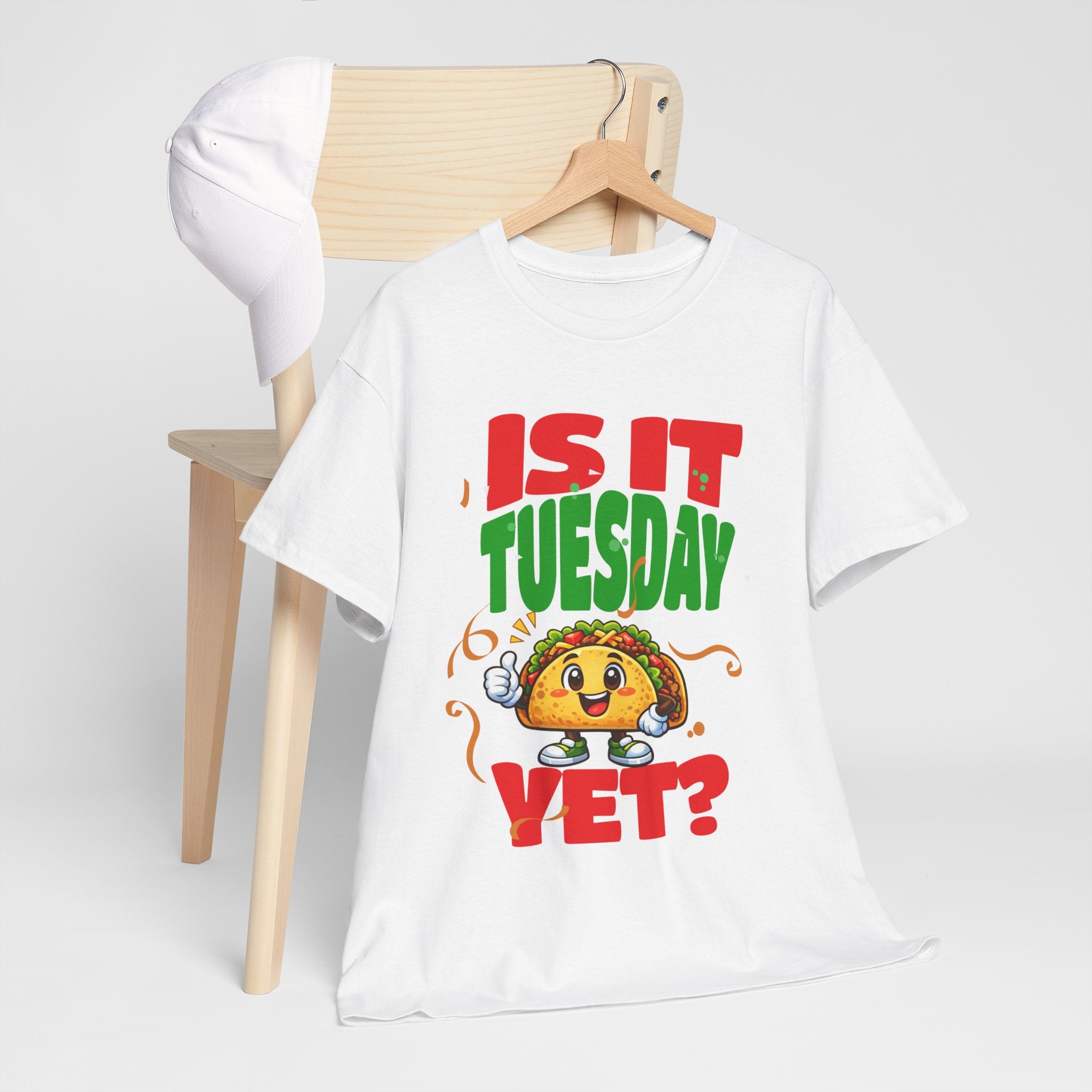 Is It Tuesday Yet? - Taco Loving Graphic Tee