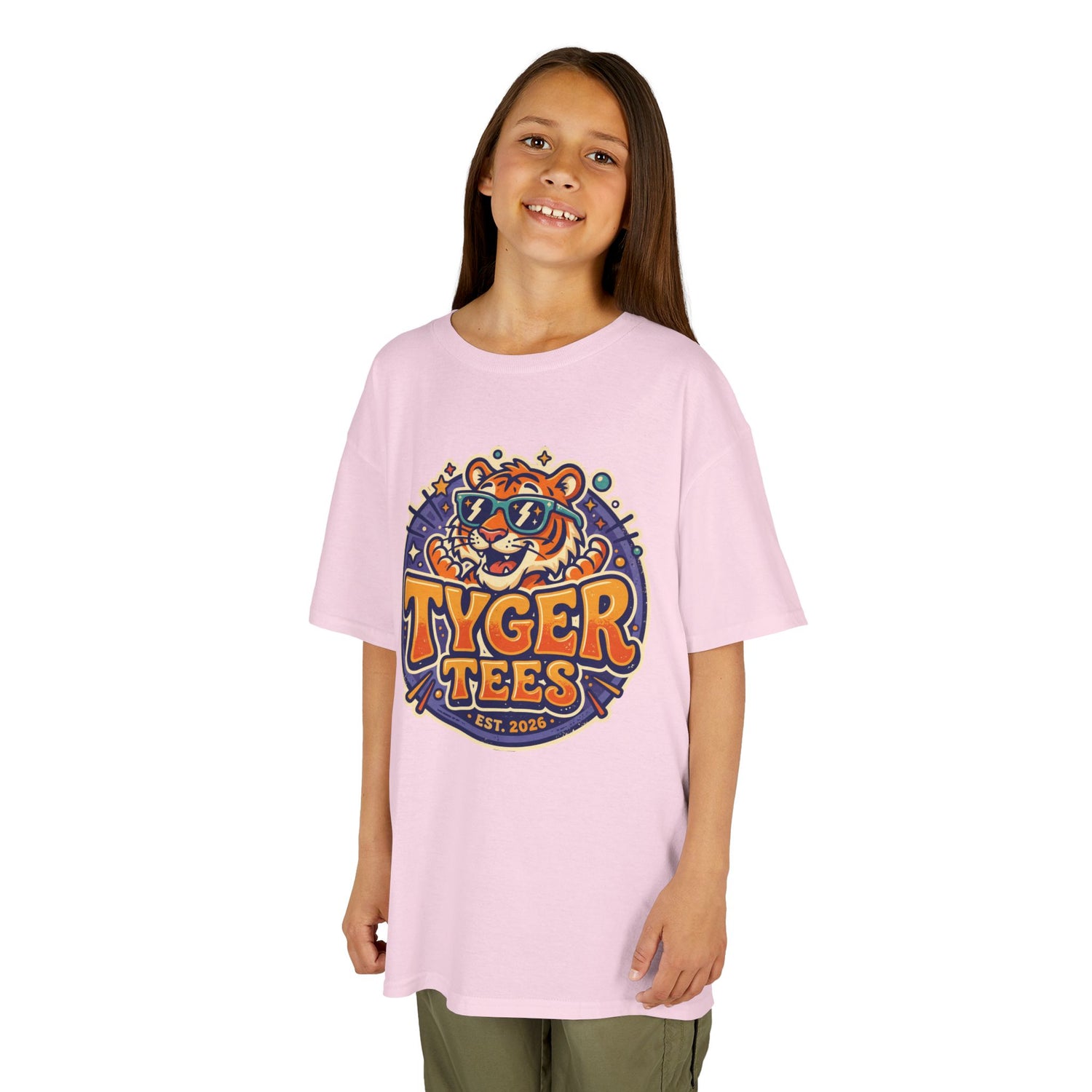 Kids Tee — Colorful &