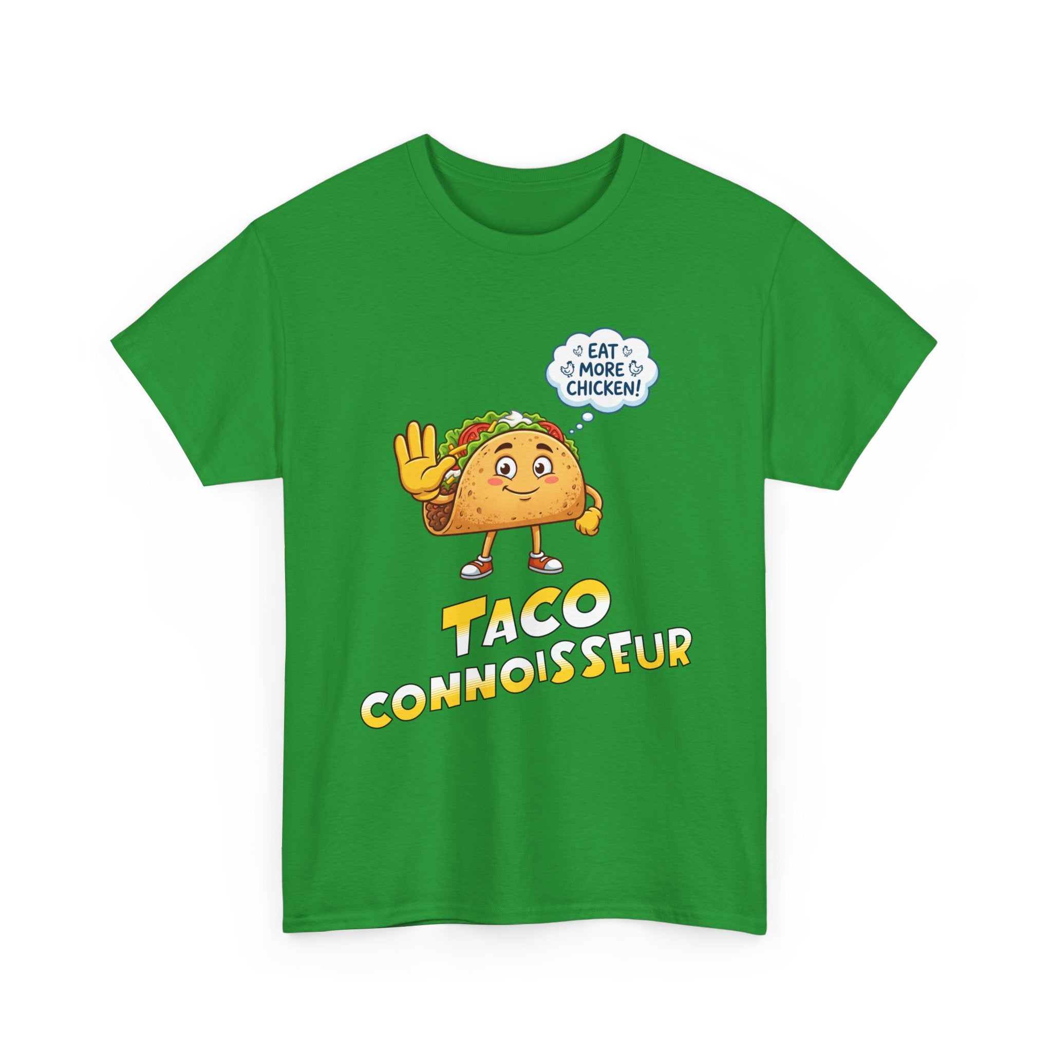 Taco Connoisseur T-Shirt — Funny &