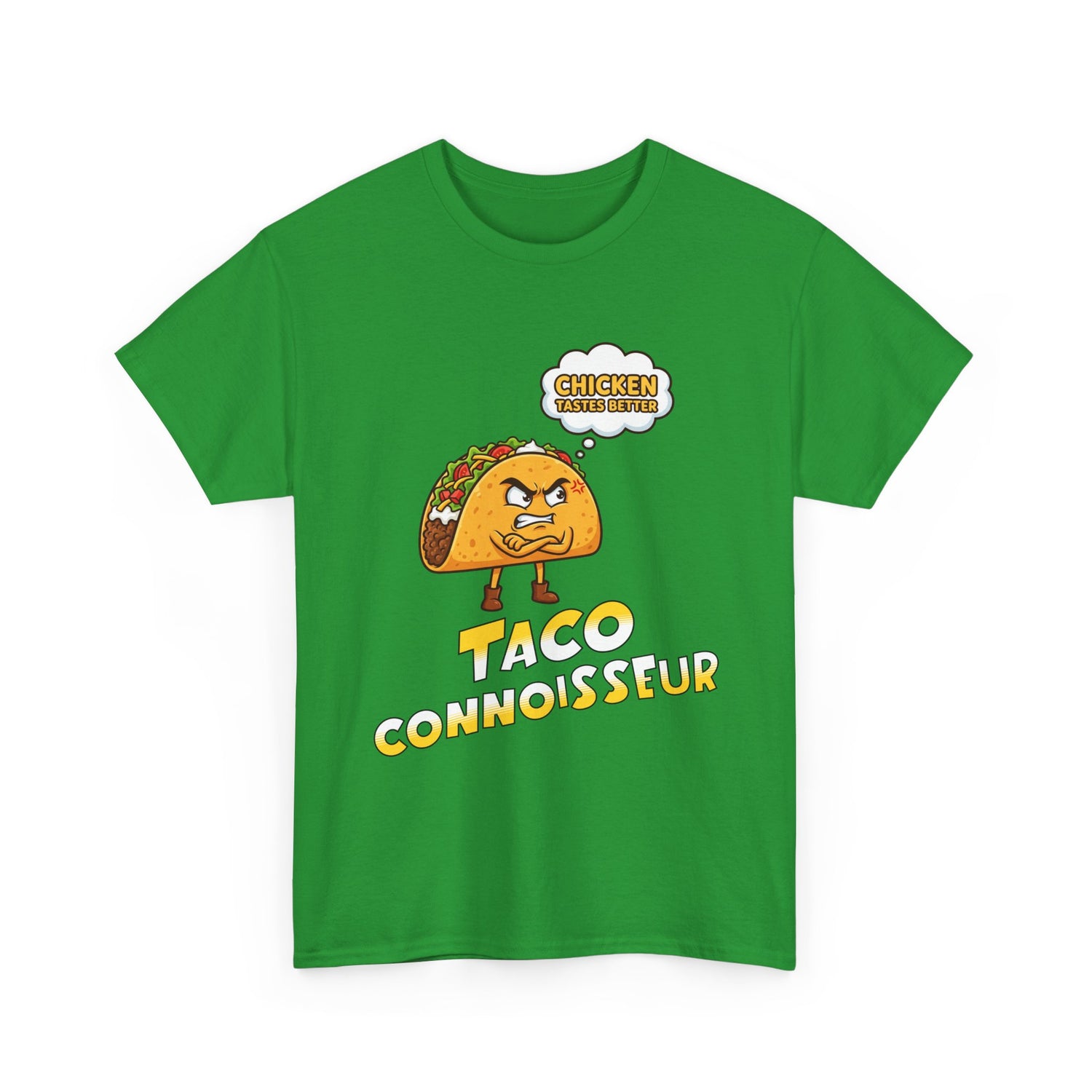 Taco Connoisseur T-Shirt — Funny &