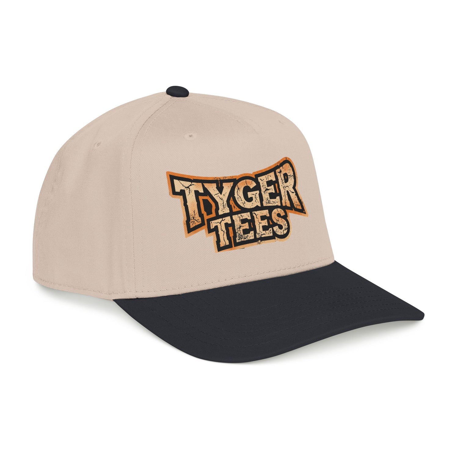 Tyger Tees Logo - Mid Profile Baseball Cap