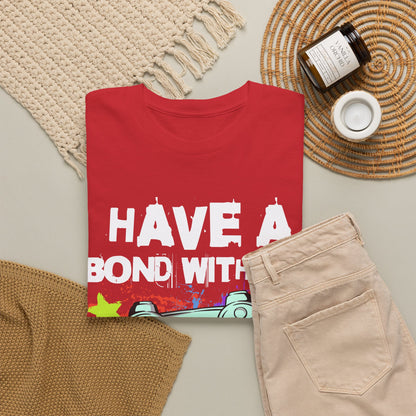 Gamer Controller Tee — "Have a Bond With My Controller" Graphic Shirt