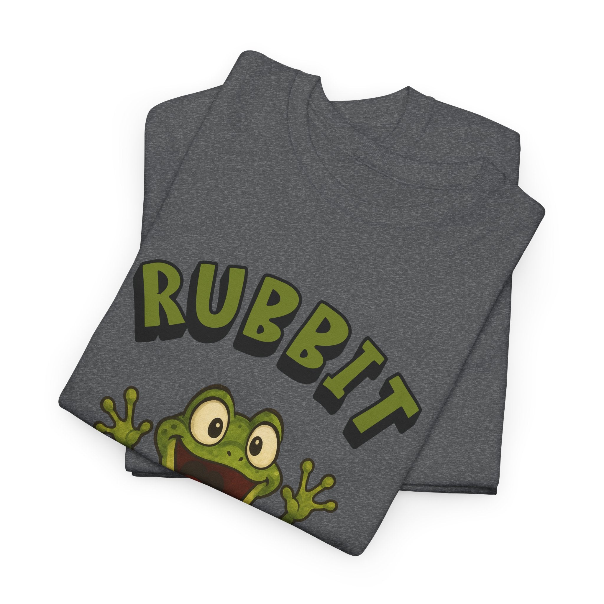 Rubbit - Dirty Minded Graphic Frog Tee