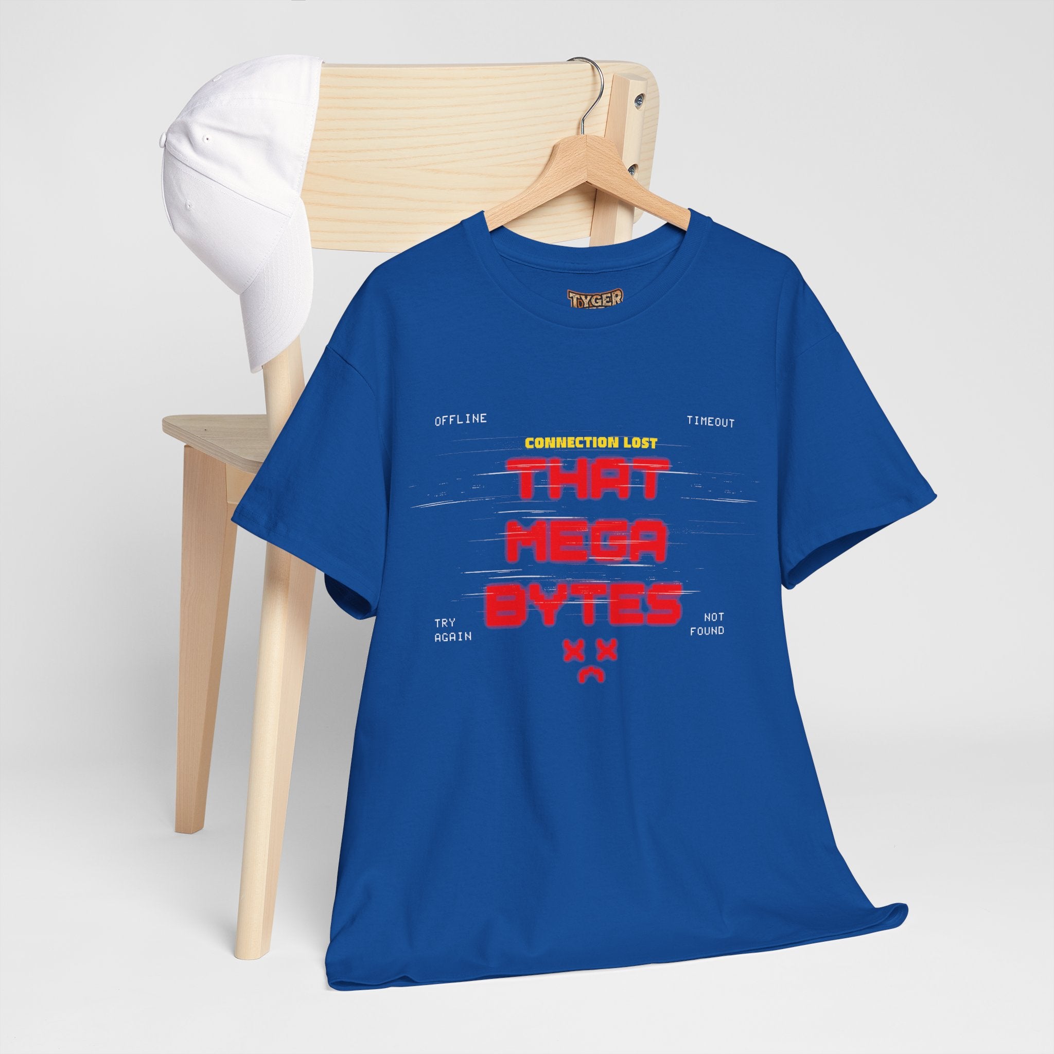 That Mega Bytes | Retro Glitch Gaming T-Shirt for Gamers &amp; Coders