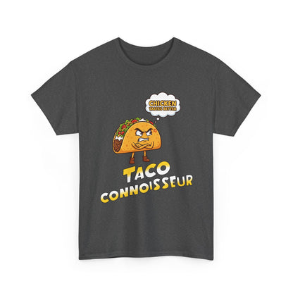 Taco Connoisseur T-Shirt — Funny &