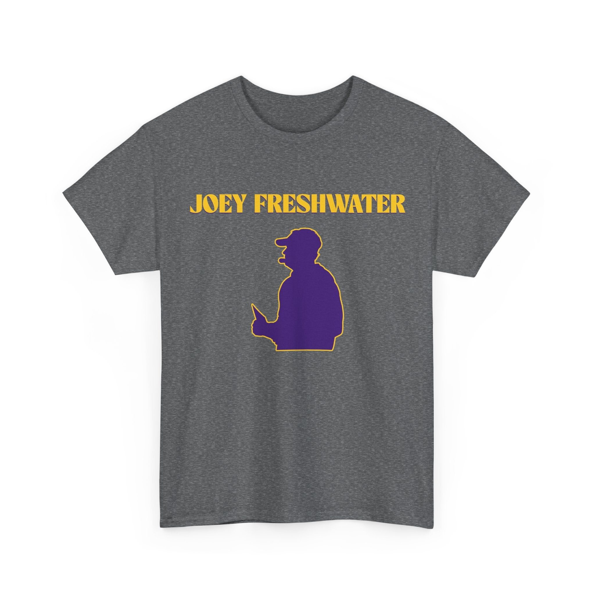Joey Freshwater Silhouette Tee - LSU Lane Kiffin T-Shirt