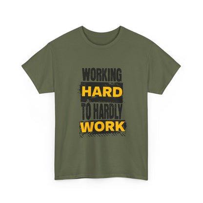 Funny Unisex Cotton T-Shirt