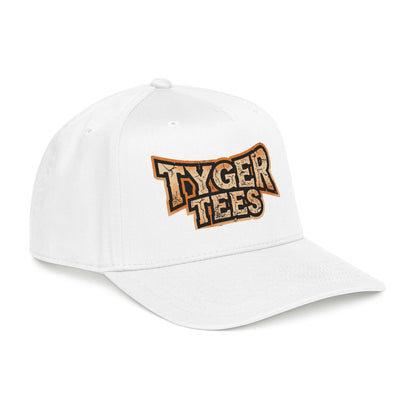 Tyger Tees Logo - Mid Profile Baseball Cap