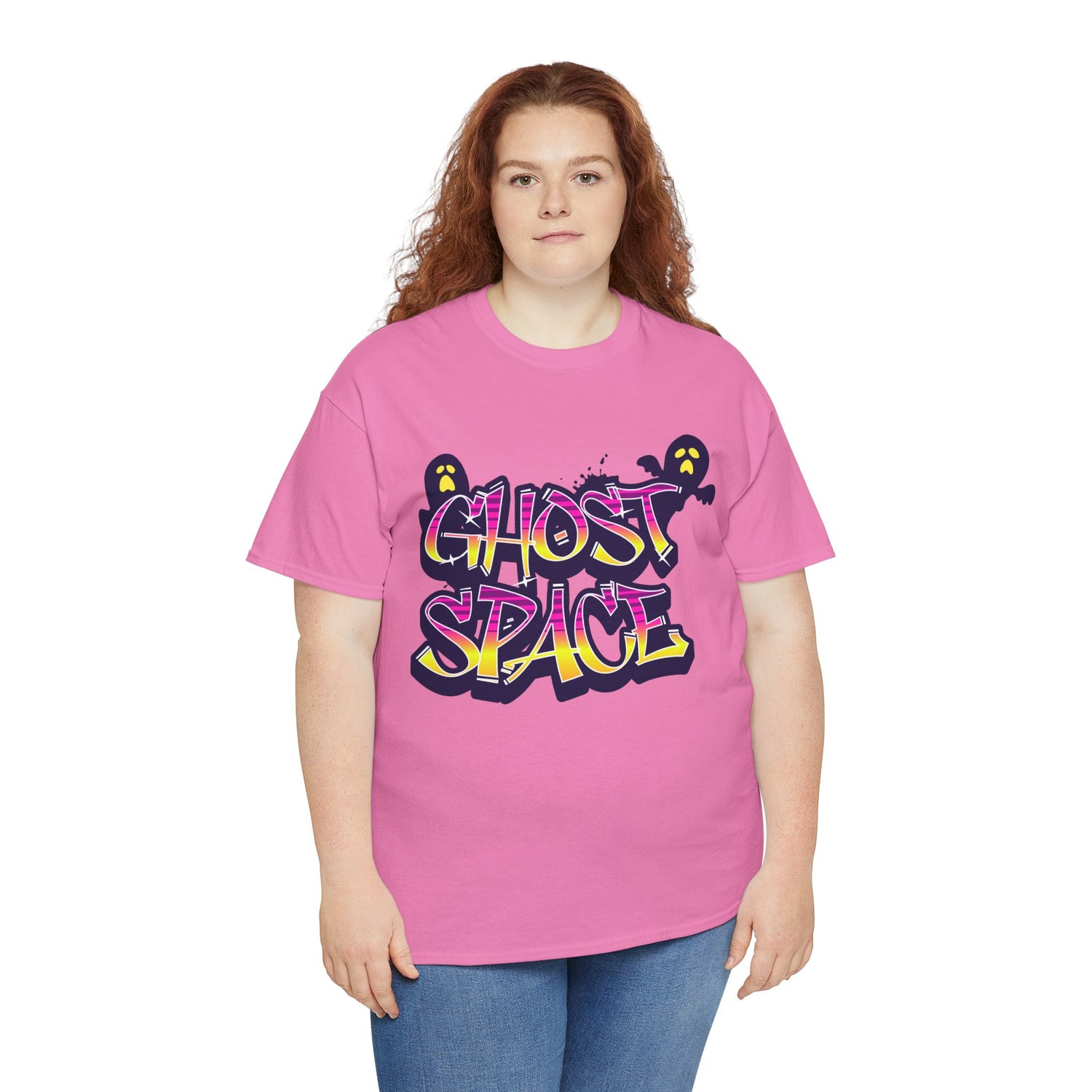 Ghost Space – Funny Ghost T-Shirt