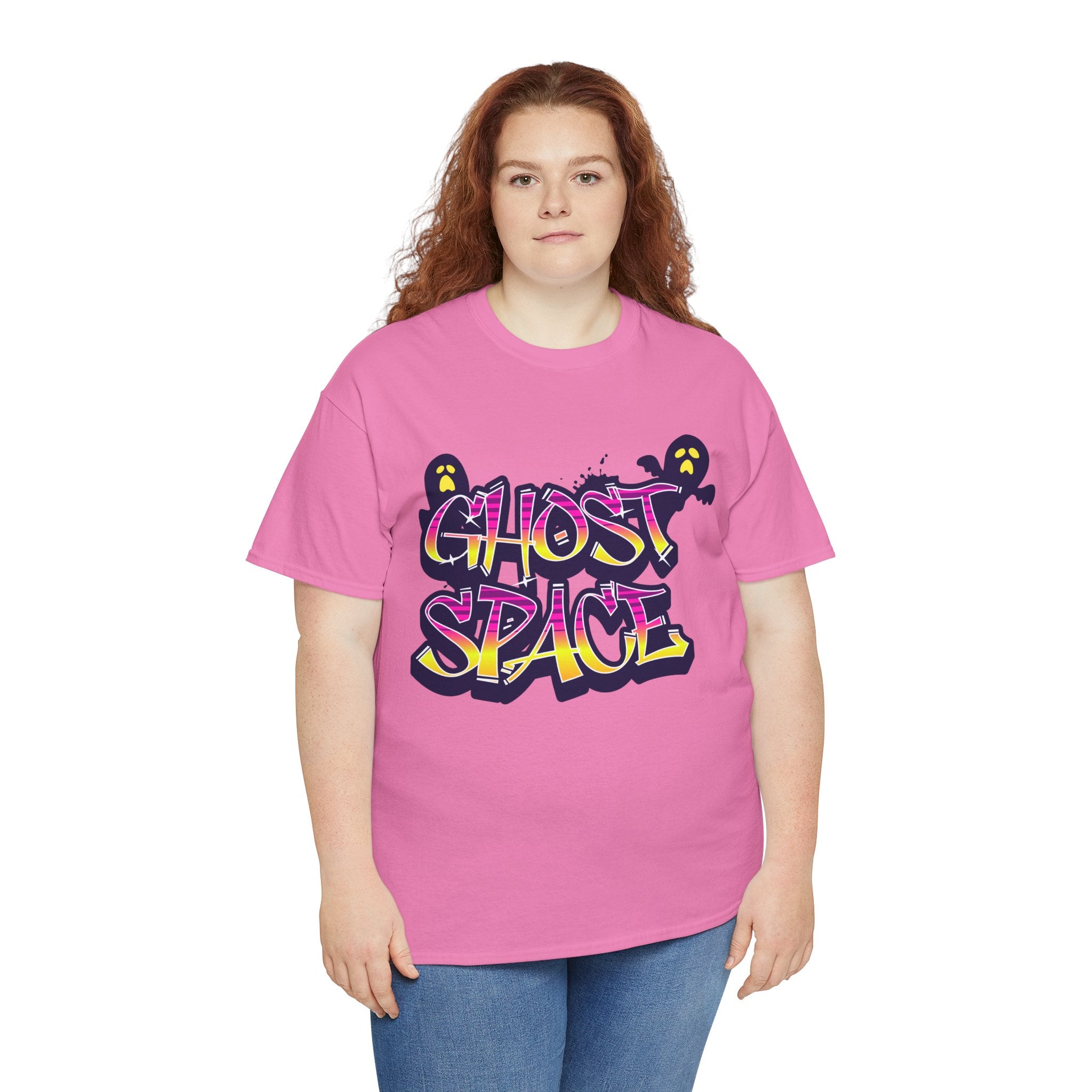Ghost Space – Funny Ghost T-Shirt