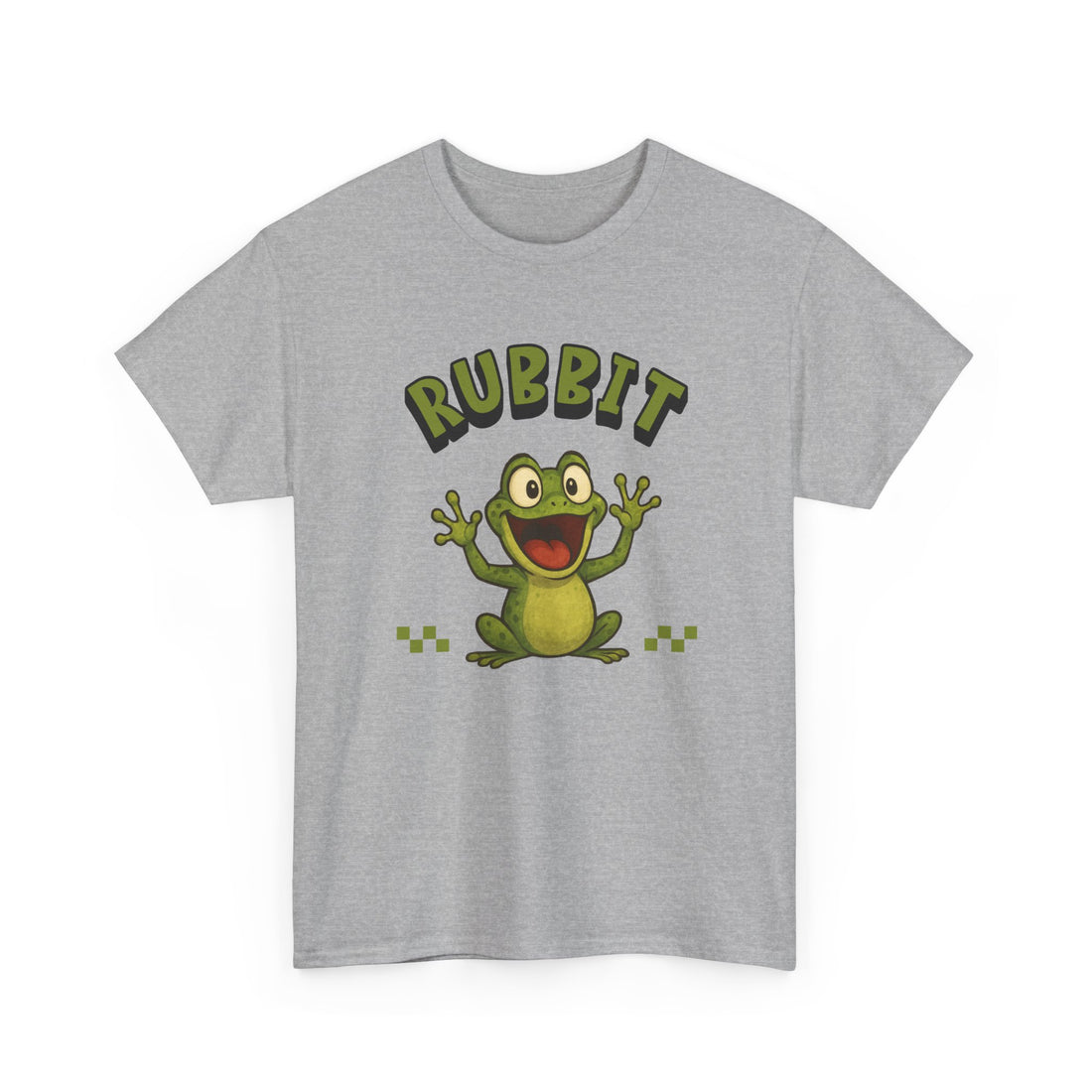 Rubbit - Dirty Minded Graphic Frog Tee