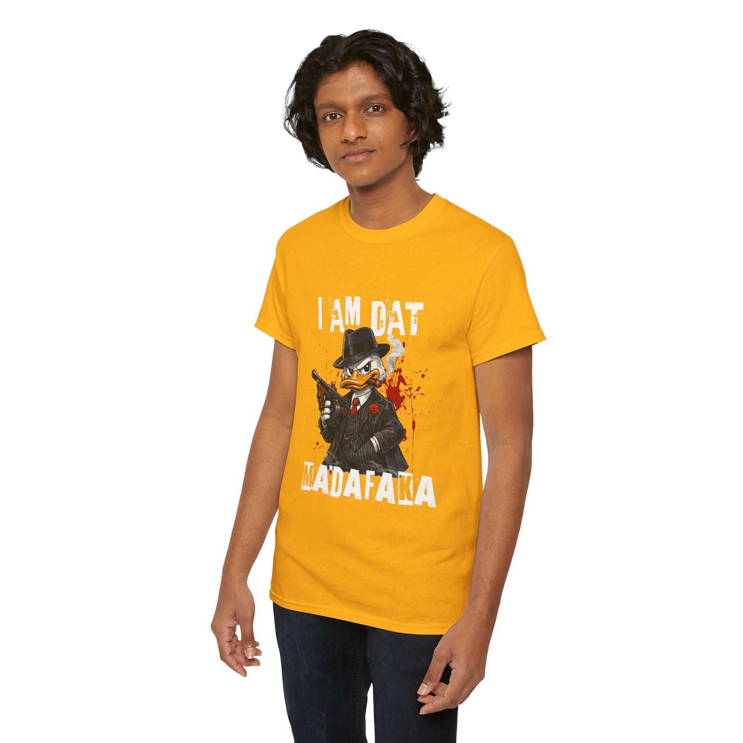 I Am Dat Madafaka - Gangster Duck T-Shirt