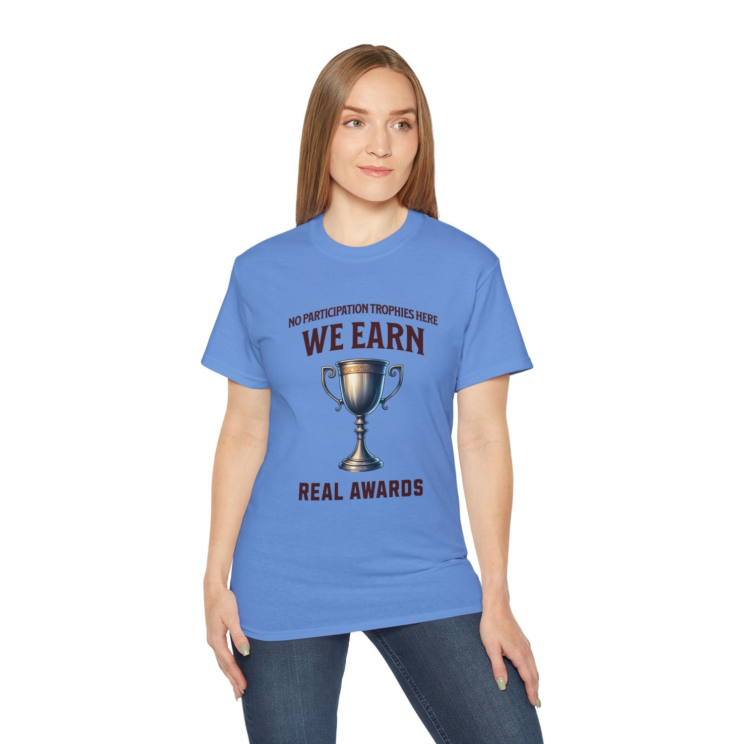 No Participation Trophies Unisex Cotton Tee