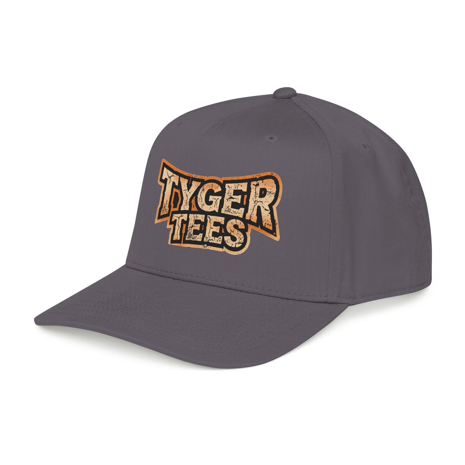 Tyger Tees Logo - Mid Profile Baseball Cap