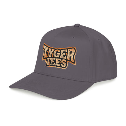 Tyger Tees Logo - Mid Profile Baseball Cap