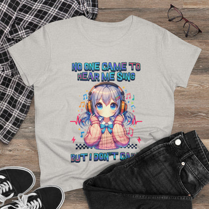 Cute Graphic Tee for Music Lovers