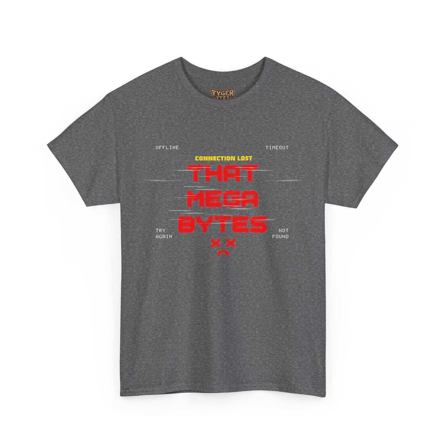 That Mega Bytes | Retro Glitch Gaming T-Shirt for Gamers &amp; Coders