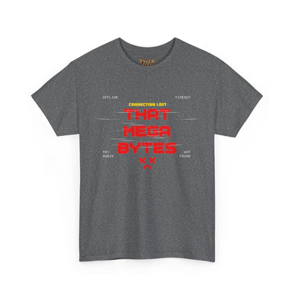 That Mega Bytes | Retro Glitch Gaming T-Shirt for Gamers &amp; Coders