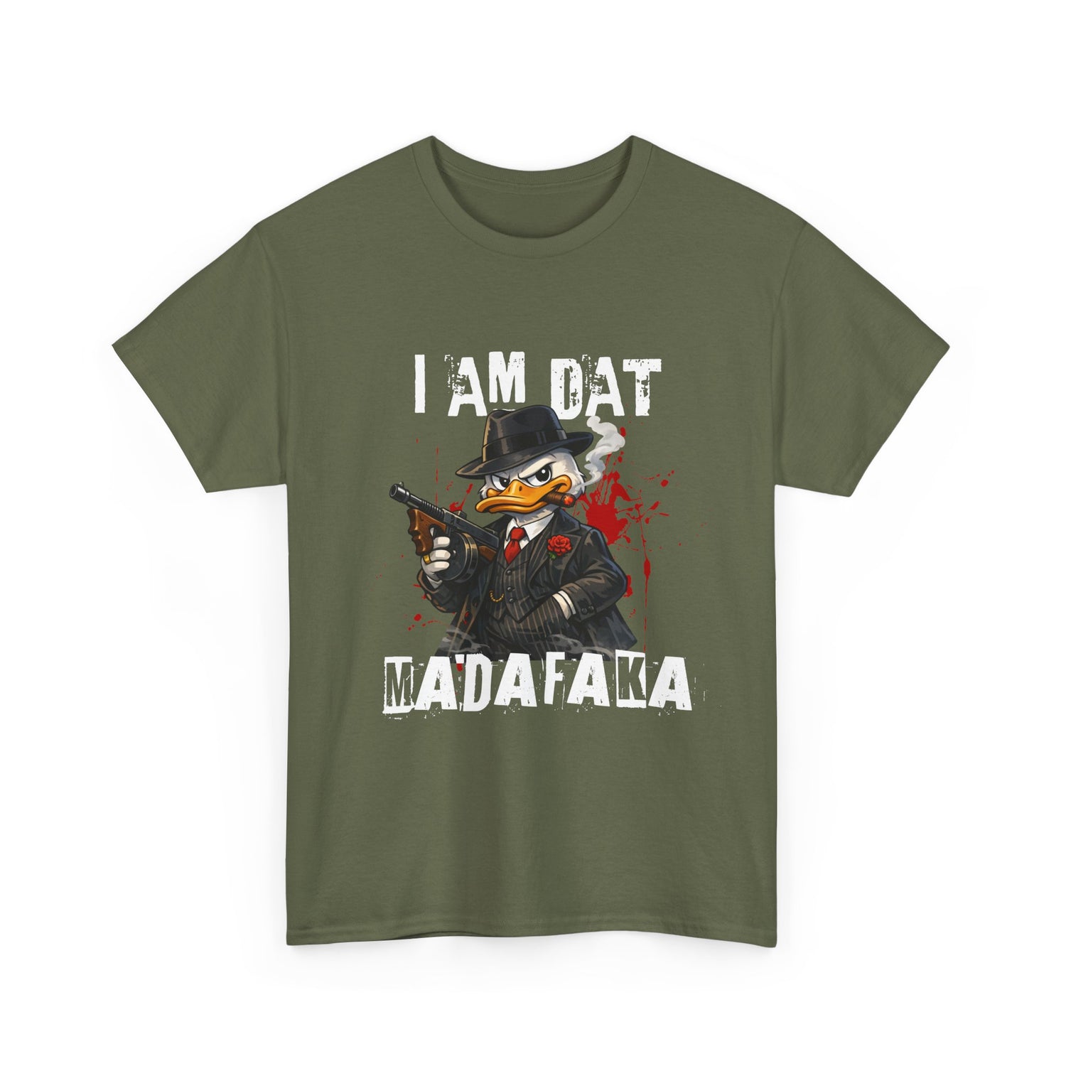 I Am Dat Madafaka - Gangster Duck T-Shirt