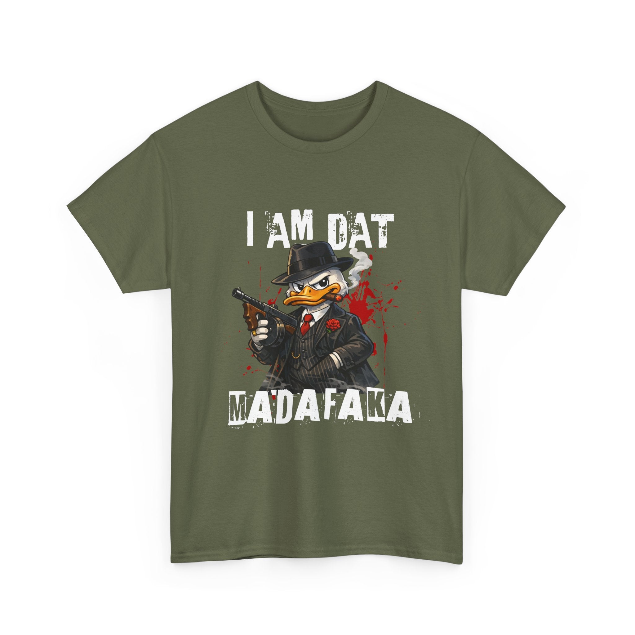 I Am Dat Madafaka - Gangster Duck T-Shirt