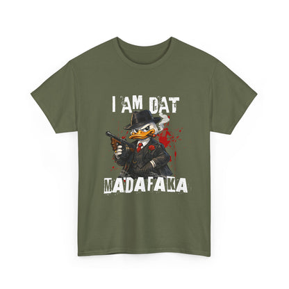 I Am Dat Madafaka - Gangster Duck T-Shirt