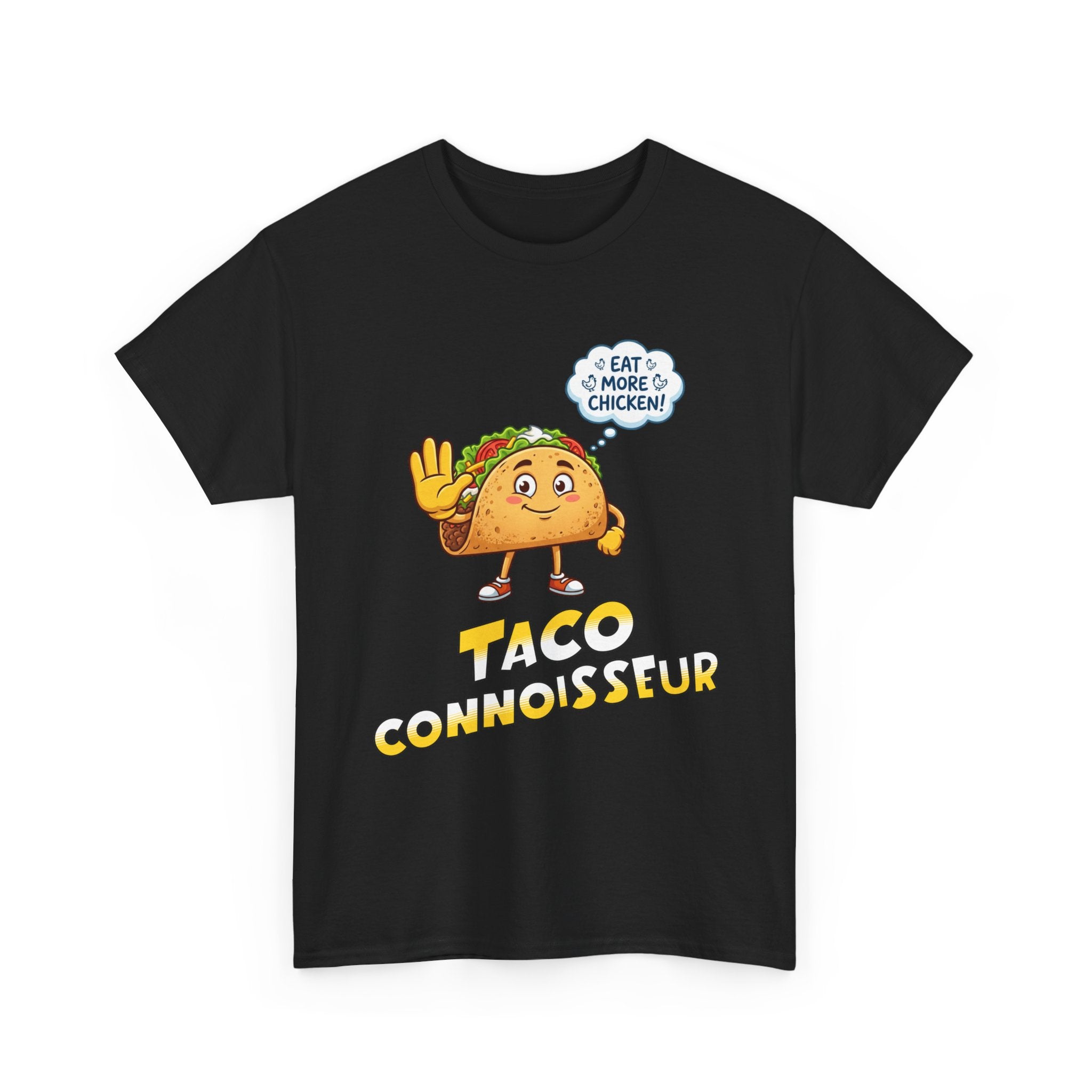Taco Connoisseur T-Shirt — Funny &