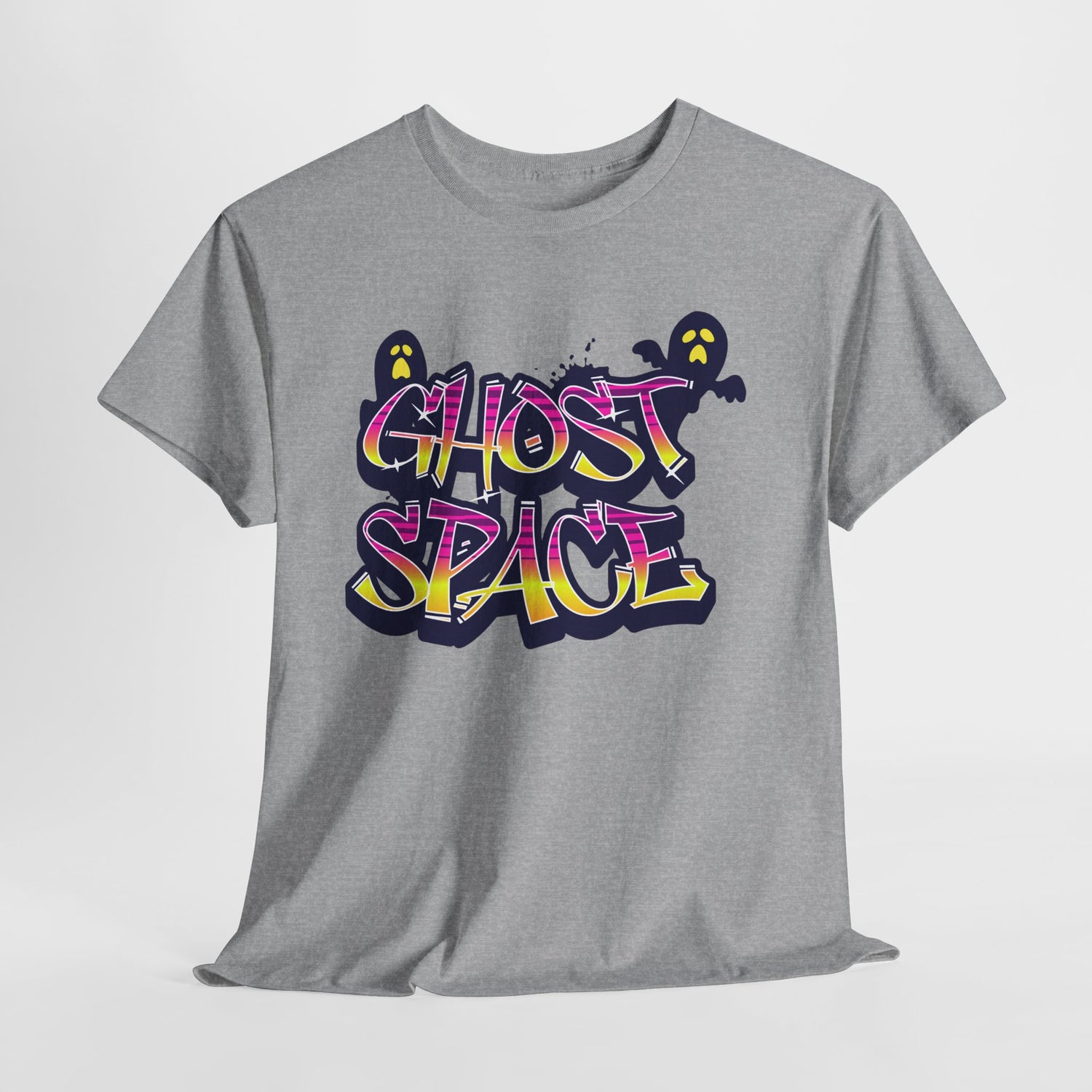 Ghost Space – Funny Ghost T-Shirt