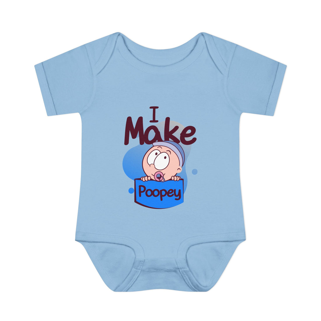 I Make Poopey – Funny Infant Baby Onesie