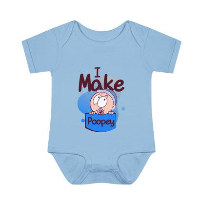 I Make Poopey – Funny Infant Baby Onesie