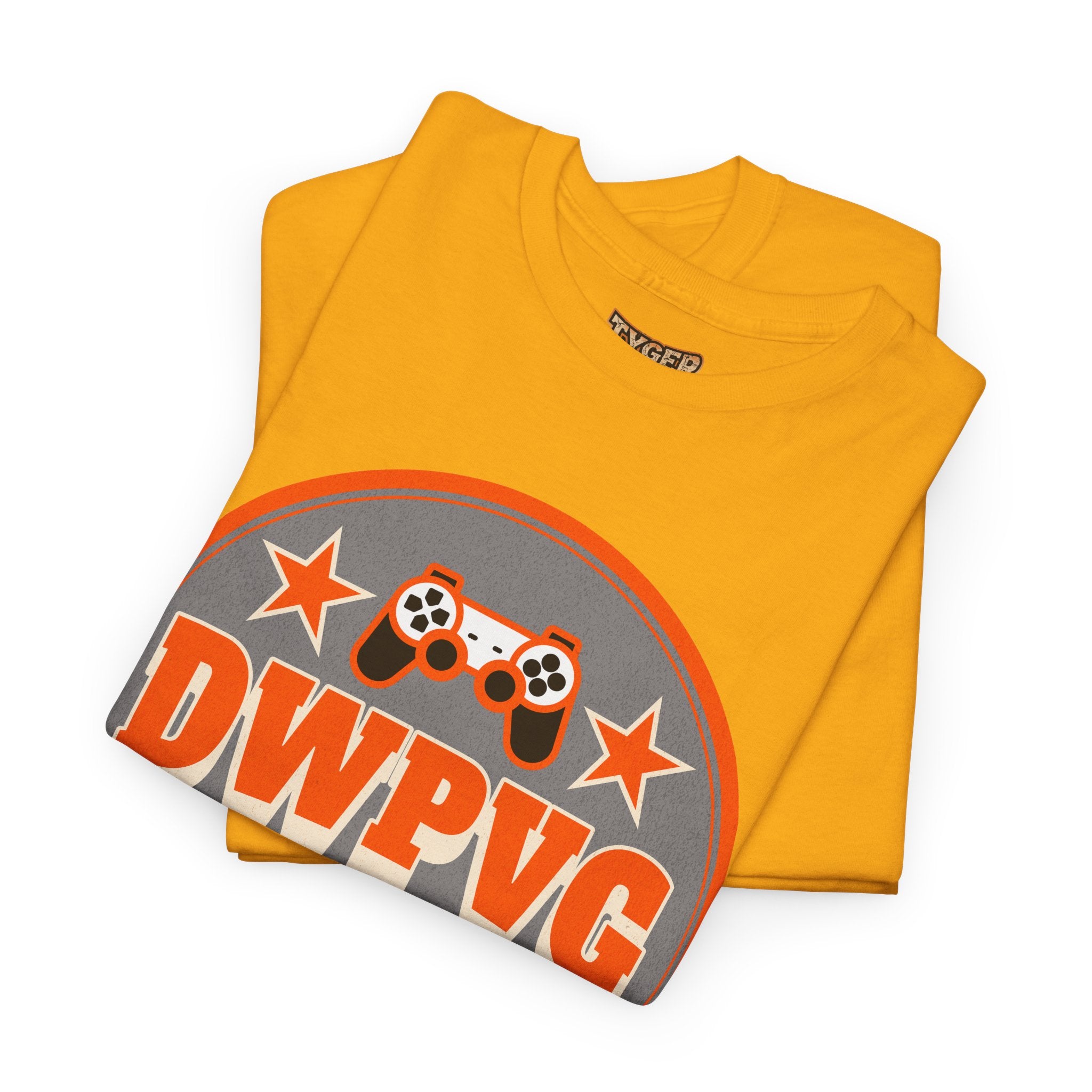 DWPVG "Drinking While Playing Video Games" Graphic Tee — Gamer Party T-Shirt