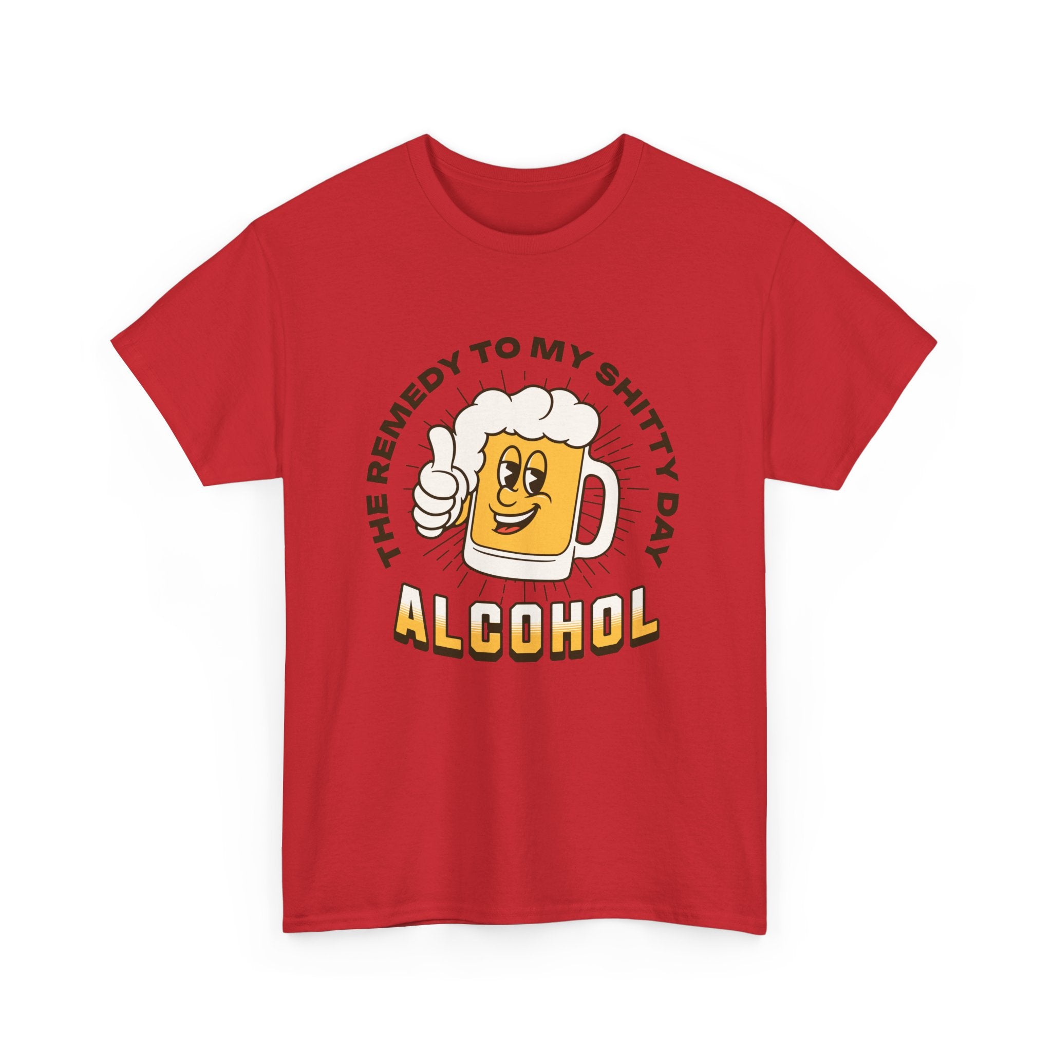  Remedy For a Shitty Day T-Shirt