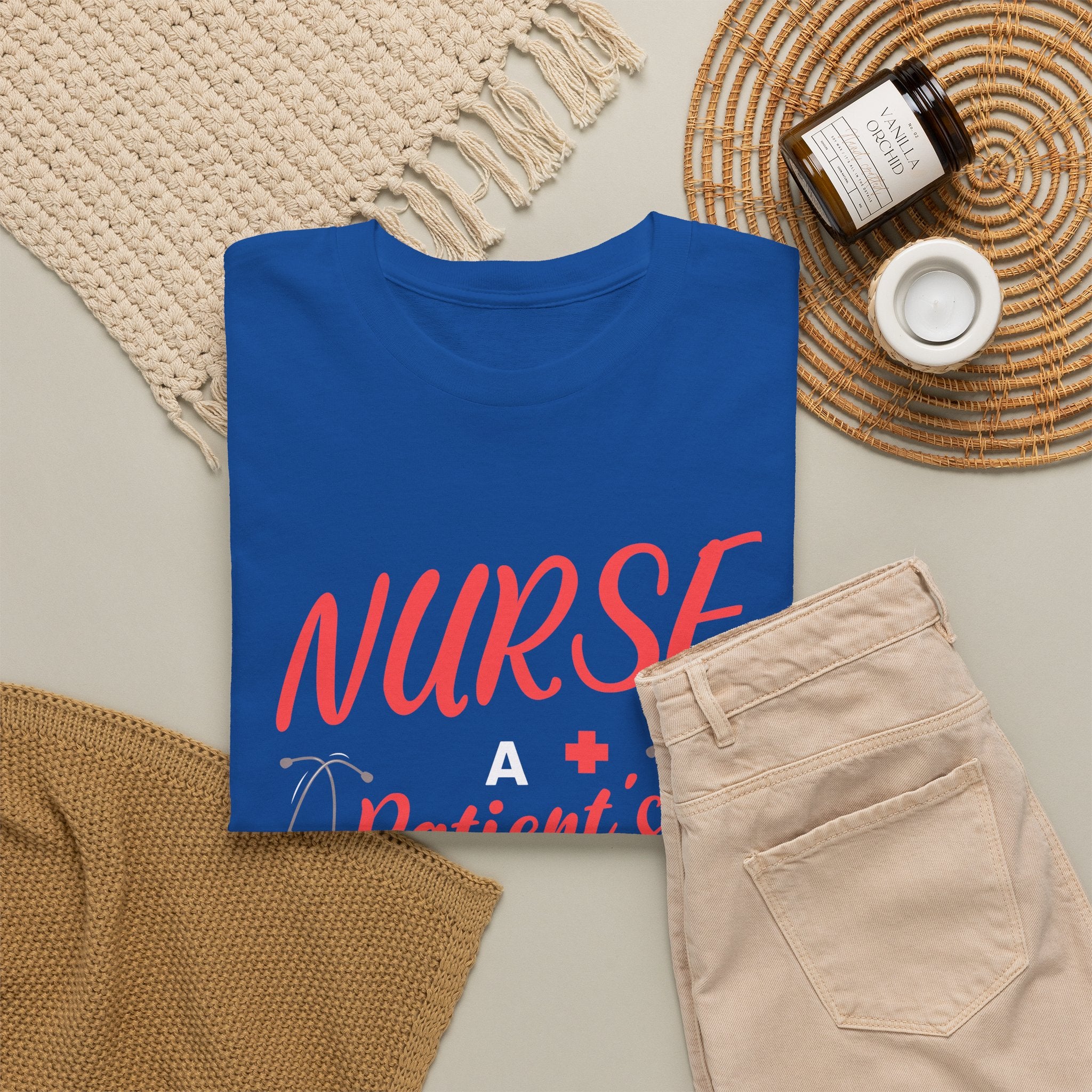 Nurse — A Patient&