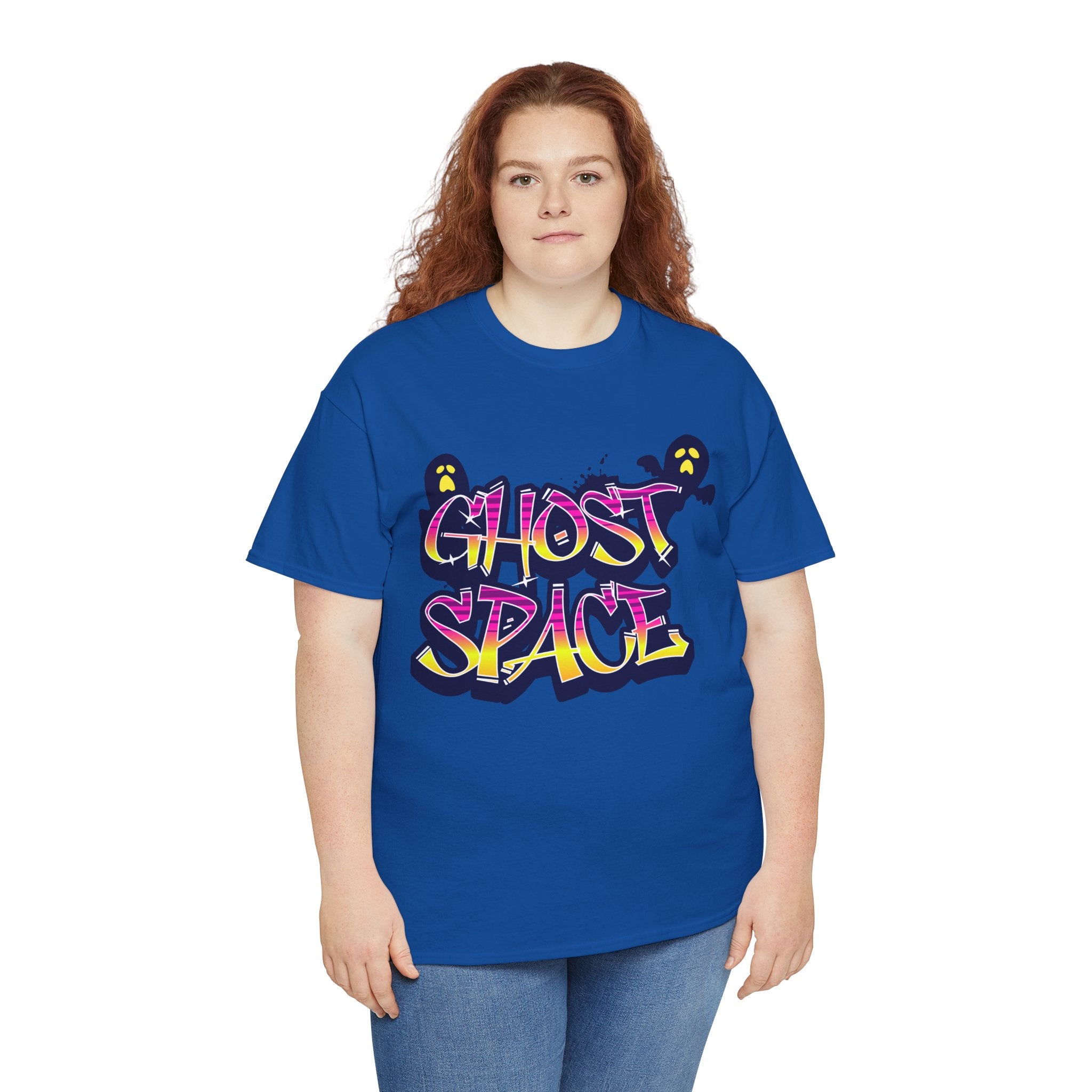 Ghost Space – Funny Ghost T-Shirt
