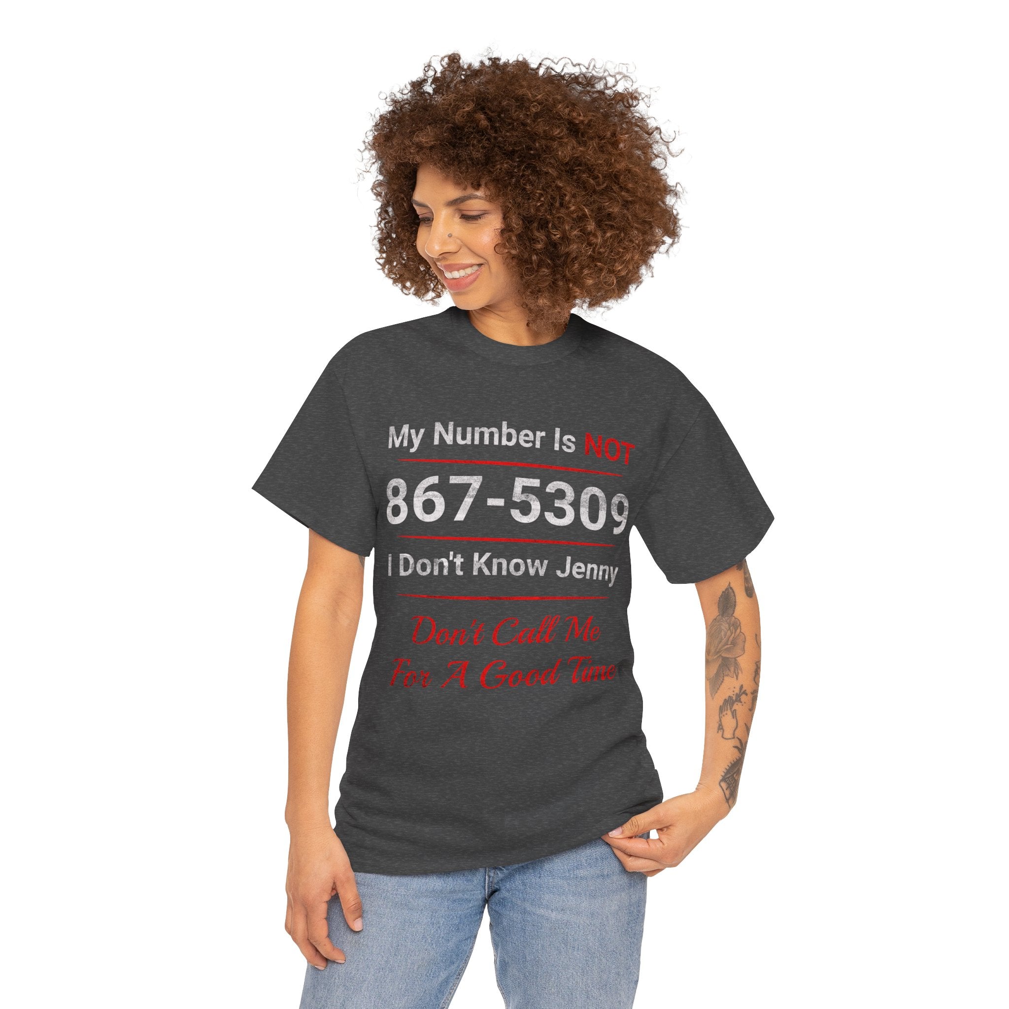 My Number Is NOT 867-5309 I Don&
