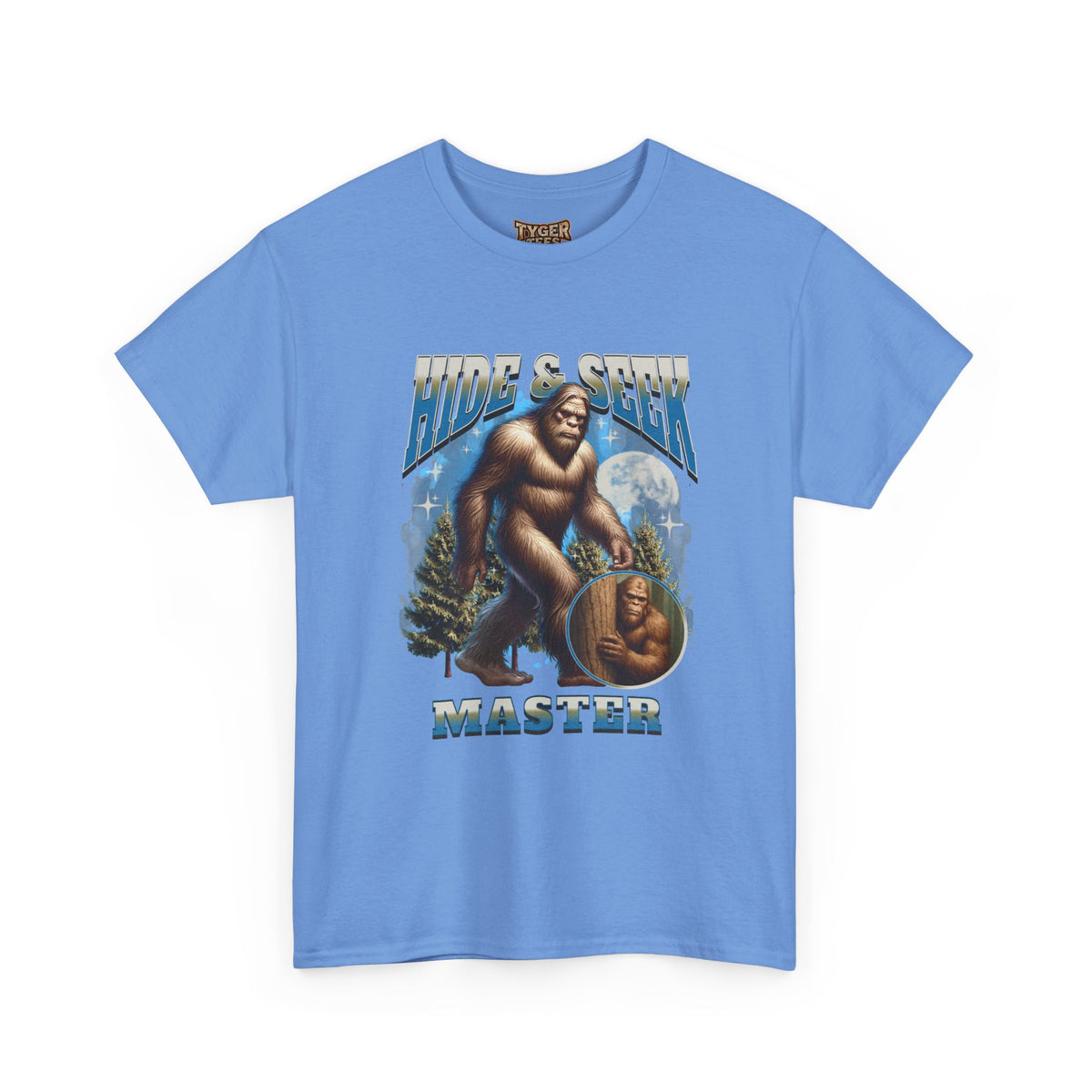 Bigfoot Master Graphic Tee — Vintage Adventure Sasquatch Design