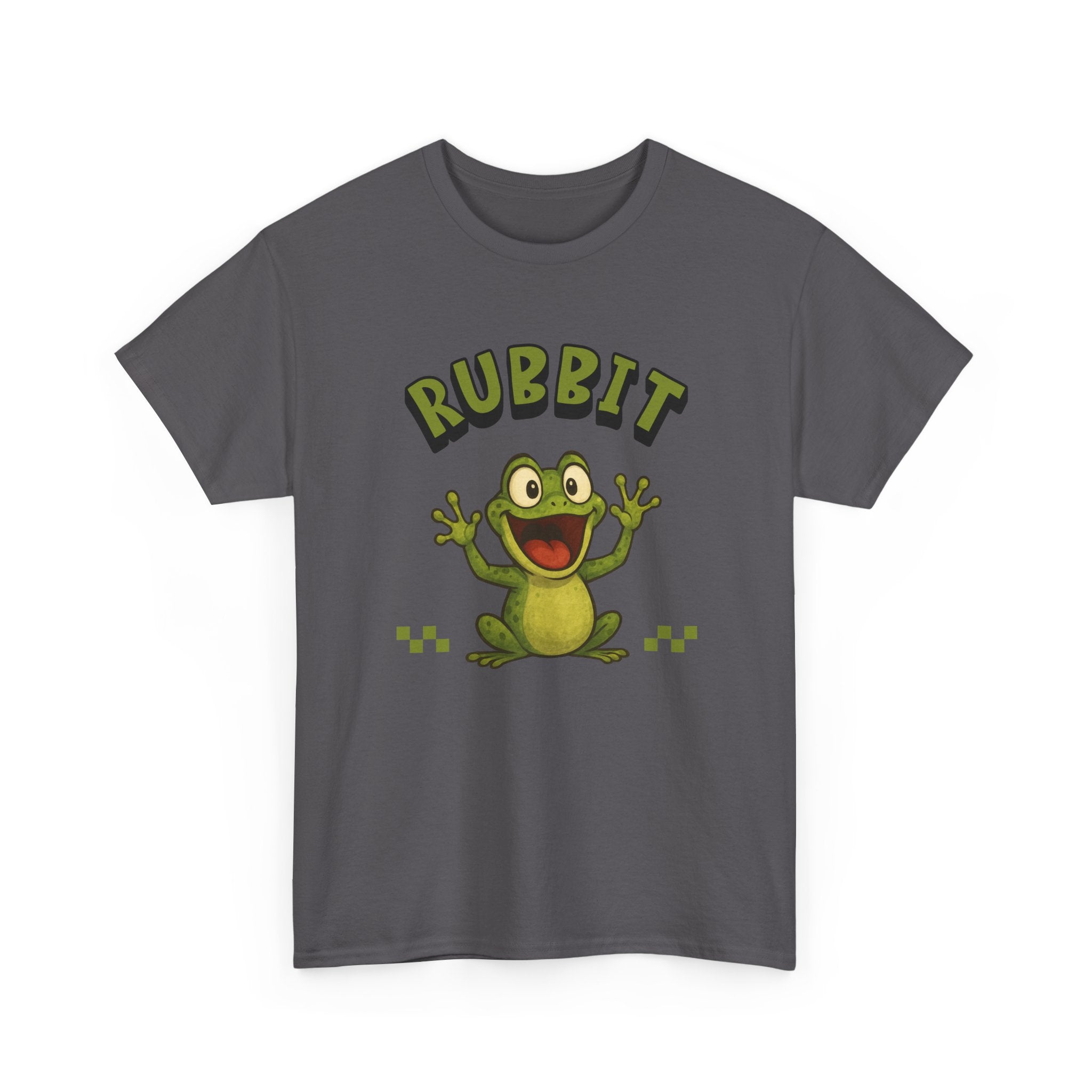 Rubbit - Dirty Minded Graphic Frog Tee