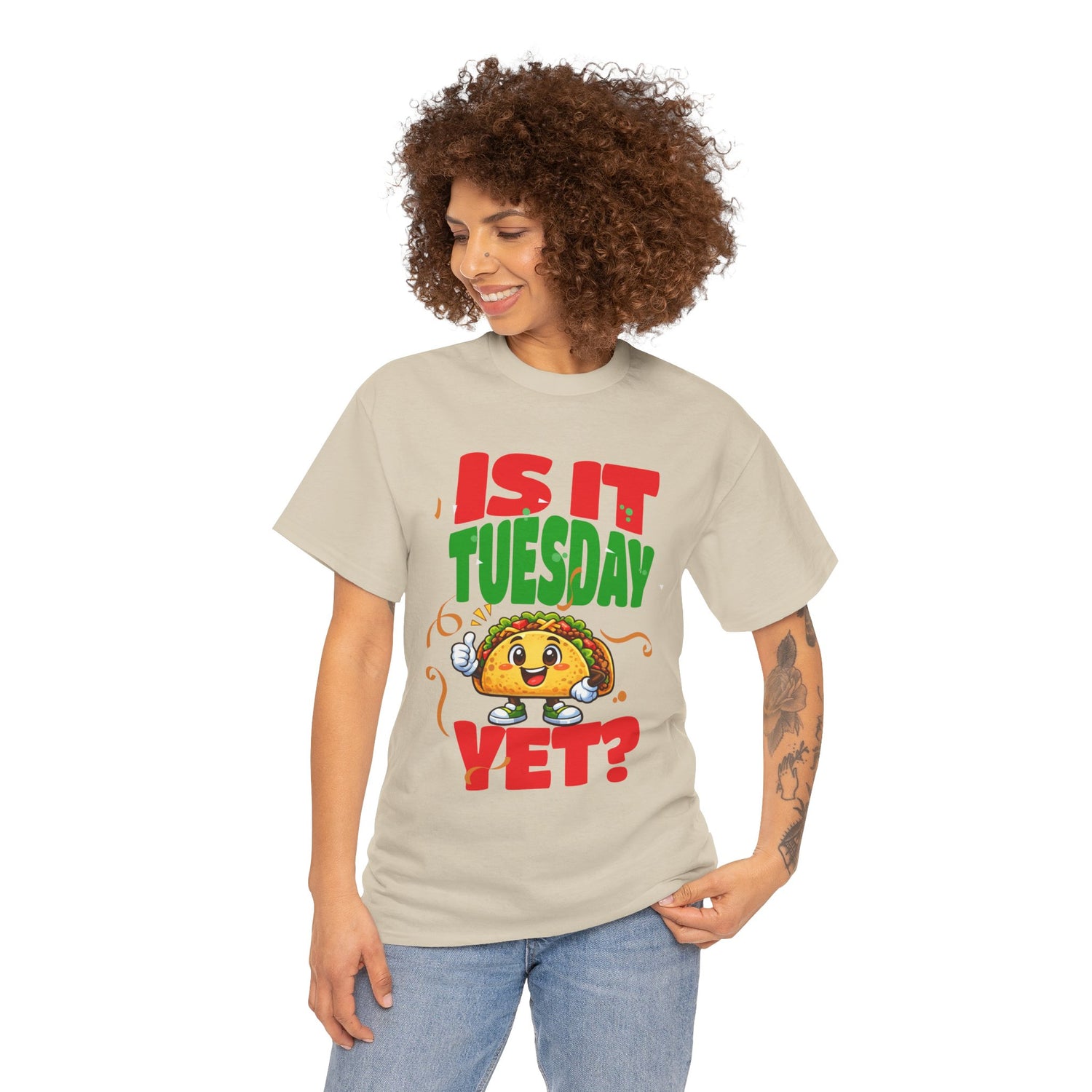 Is It Tuesday Yet? - Taco Loving Graphic Tee
